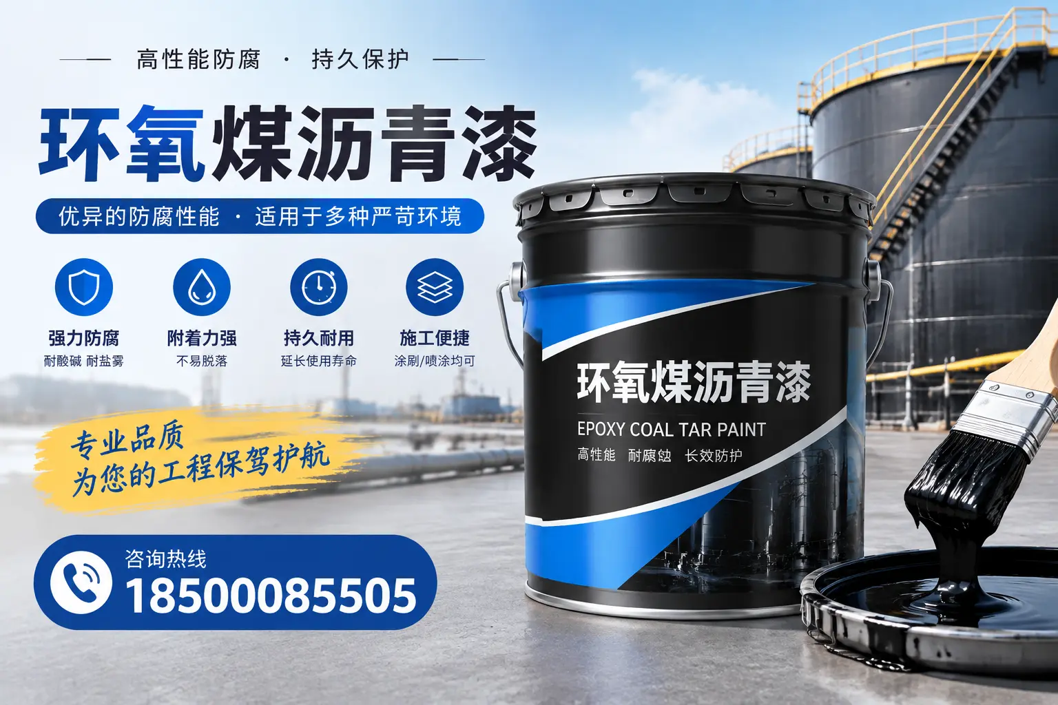 如何在大同选择合适的环氧煤沥青漆？实用指南